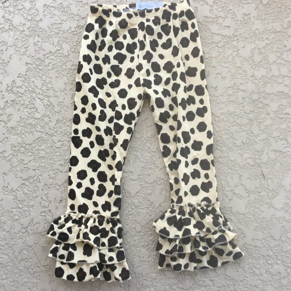 NEW Cute Little Girls Cheetah Outfit - Picture 3 of 5